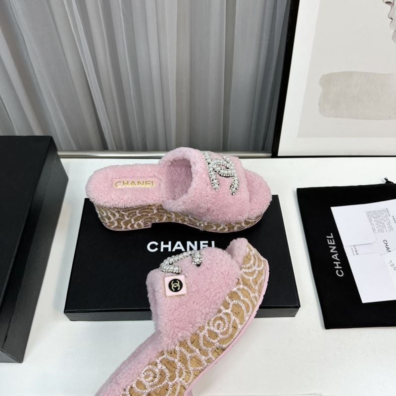 Chanel Slippers